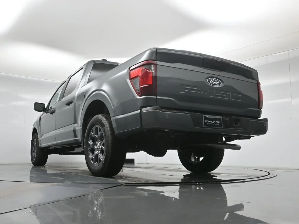 New 2026 Carbonized Gray Metallic Ford STX image 48
