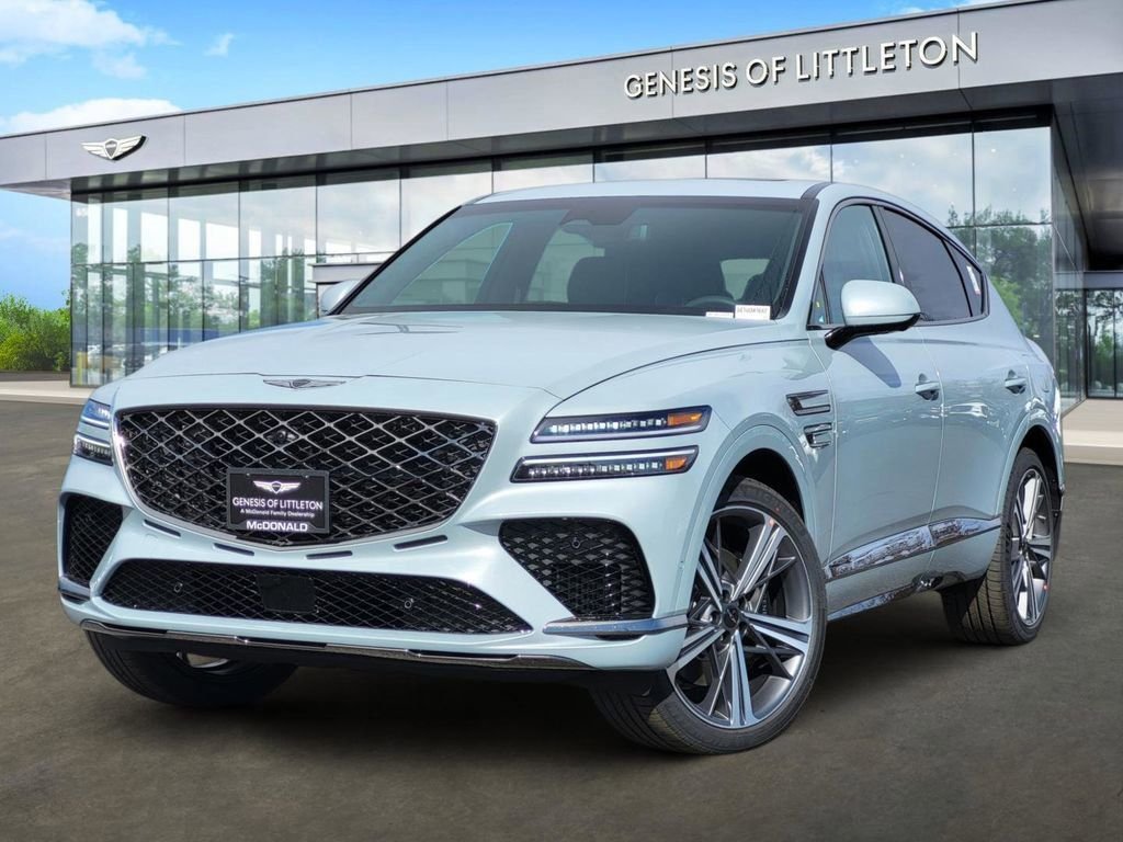 2026 Genesis GV80 Coupe 3.5T E-SC AWD's photo