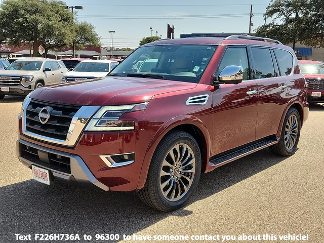 Pre-Owned 2023 Nissan Armada Platinum