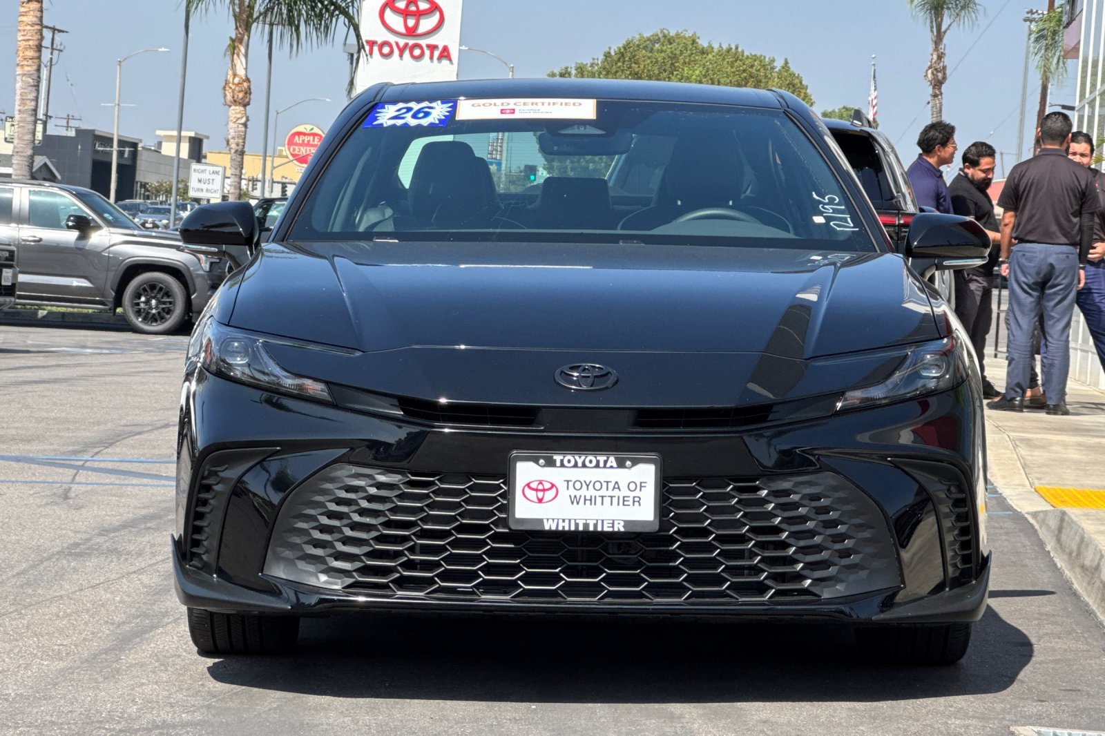 Used 2026 Black Toyota SE image 10