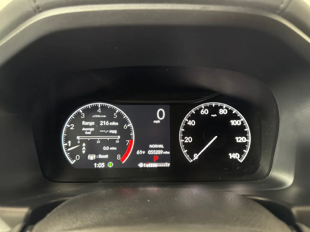 Used 2025 Black Honda EX-L image 21