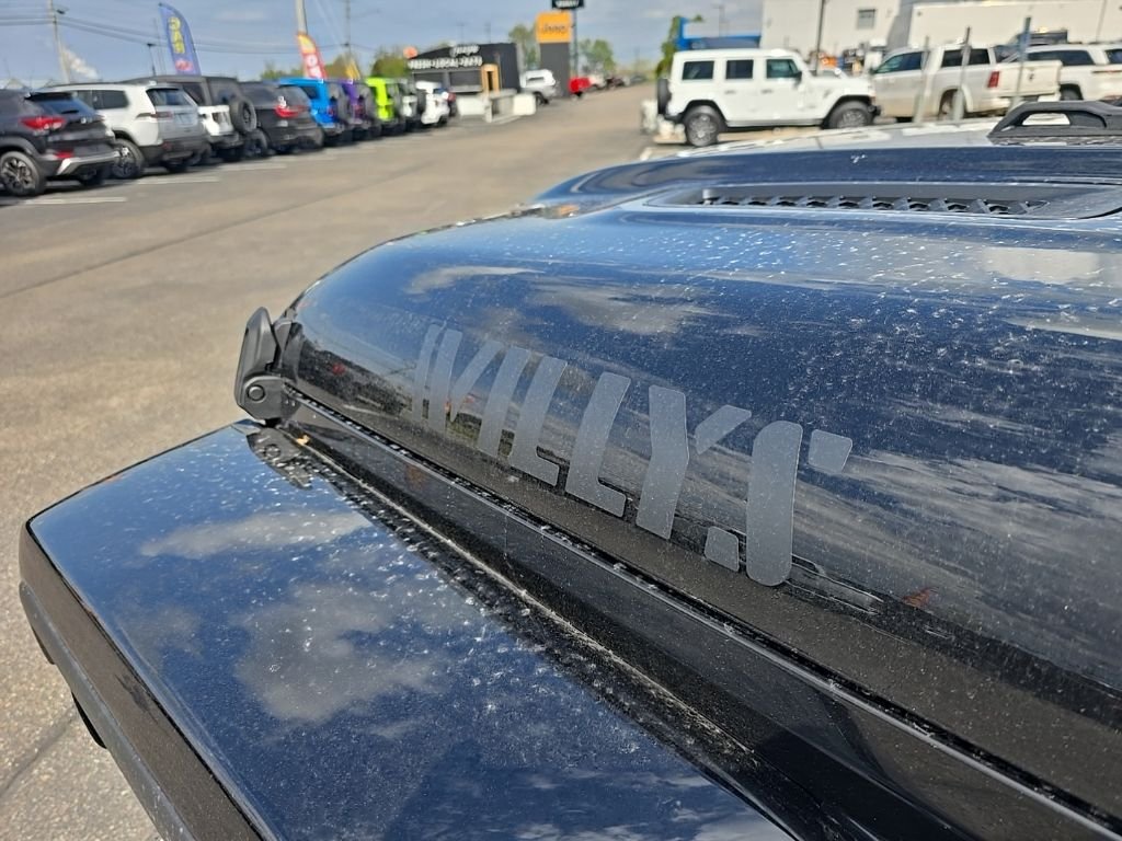 New 2026 Black Clear-Coat Exterior Paint Jeep Willys image 9