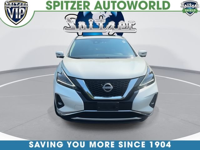 Used 2023 White Nissan SL image 3