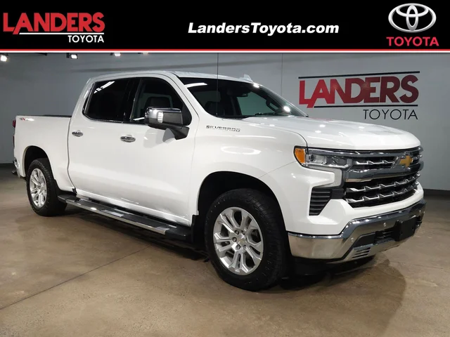 2023 Chevrolet Silverado 1500 LTZ