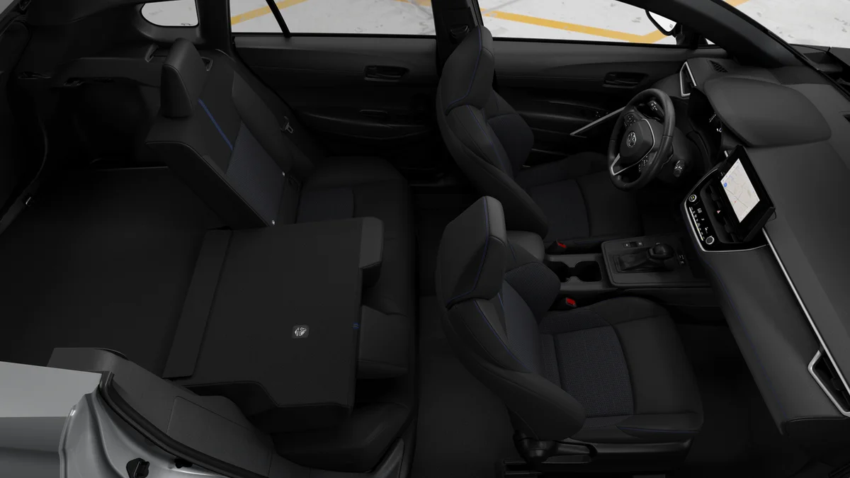 New 2026 Wind Chill Pearl Toyota Hybrid SE image 22