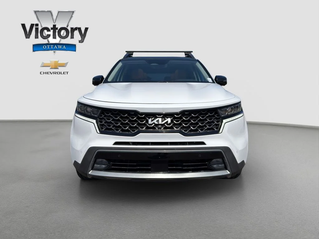 Used 2022 Kia Sorento X-Line SX Prestige with VIN 5XYRKDLF8NG147371 for sale in Kansas City