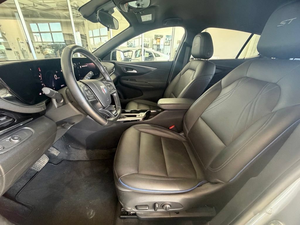 Used 2024 Moonstone Gray Metallic Buick Sport Touring image 16