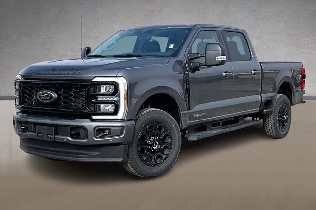 New 2026 Carbonized Gray Metallic Ford Lariat image 1