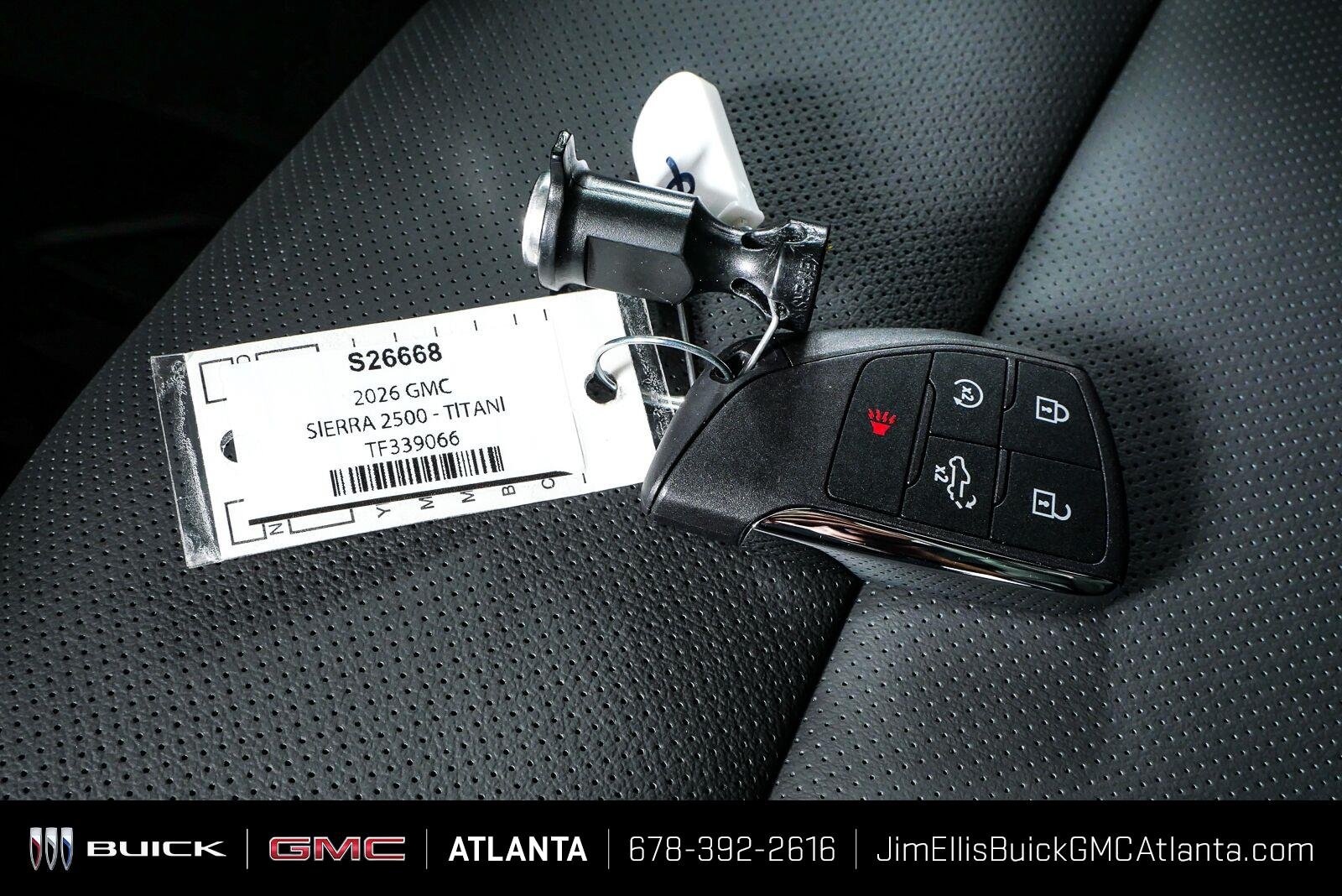 2026 GMC Sierra 2500HD SLT - Photo 36
