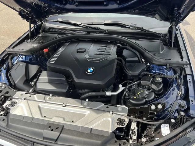 Used 2023 Blue BMW 330i xDrive image 9