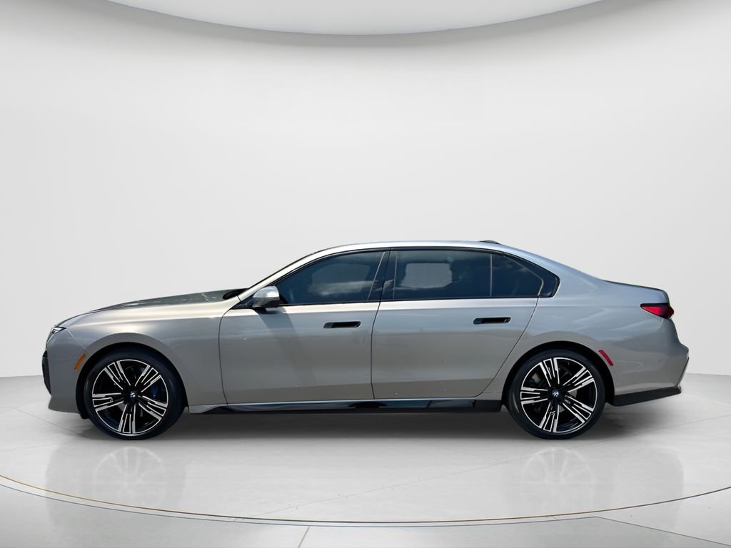 Certified Used 2023 Oxide Grey Met BMW 740i image 8
