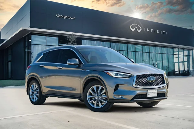 2021 INFINITI QX50 LUXE