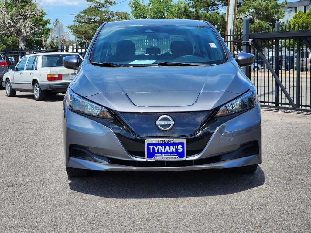 Certified 2024 Nissan LEAF S with VIN 1N4AZ1BV0RC555041 for sale in Aurora, CO