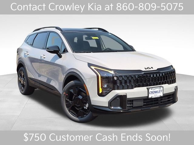 2026 Kia Sportage Hybrid X-Line
