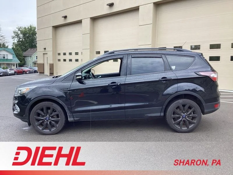 Used 2017 Black Ford Titanium image 4