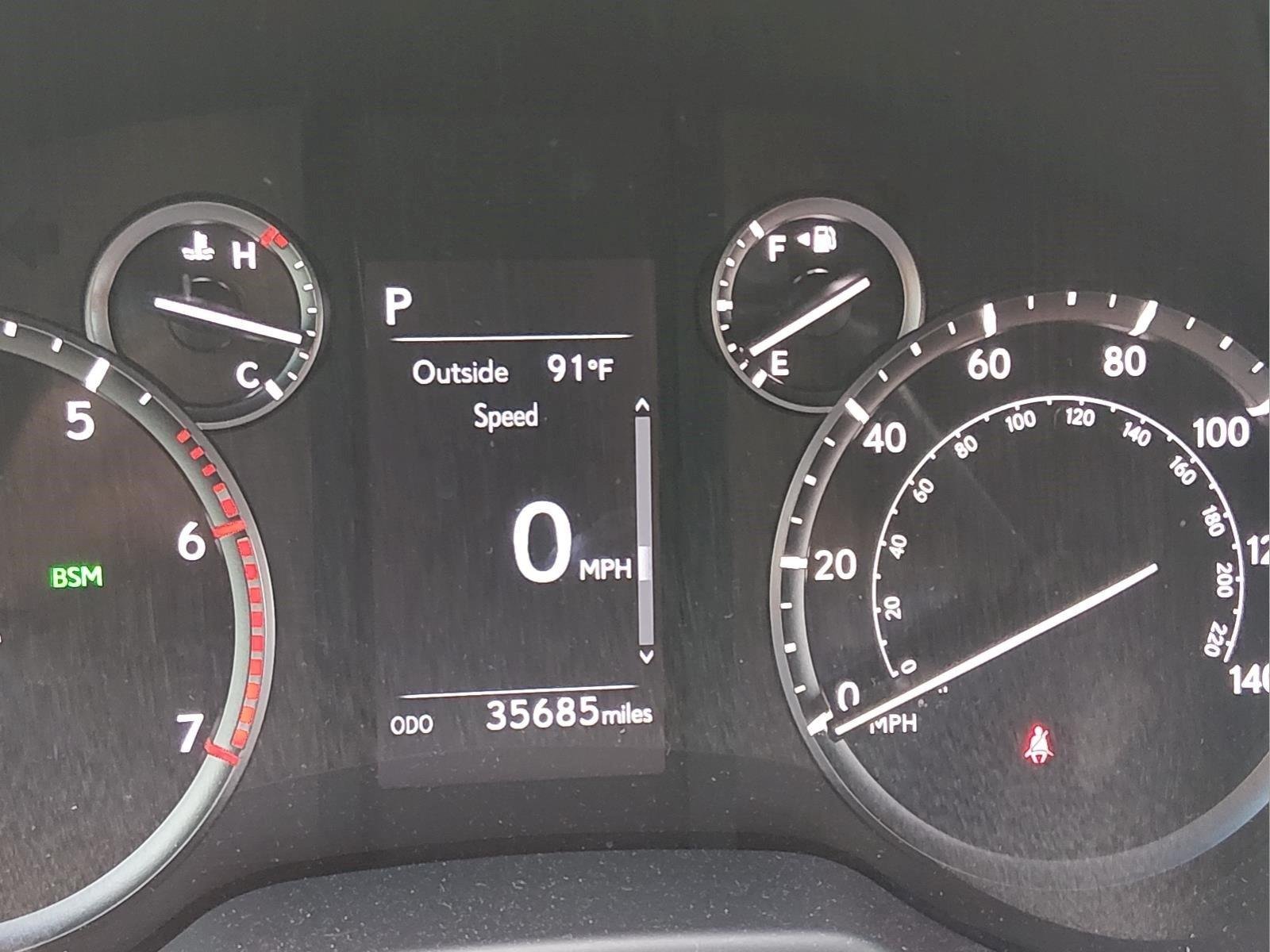 Used 2021 Black Onyx Lexus GX 460 Premium image 27