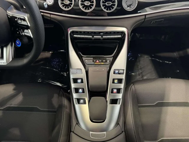 New 2026 Cirrus Silver Metallic Mercedes-Benz AMG® GT 53 4-Door Coupe image 15