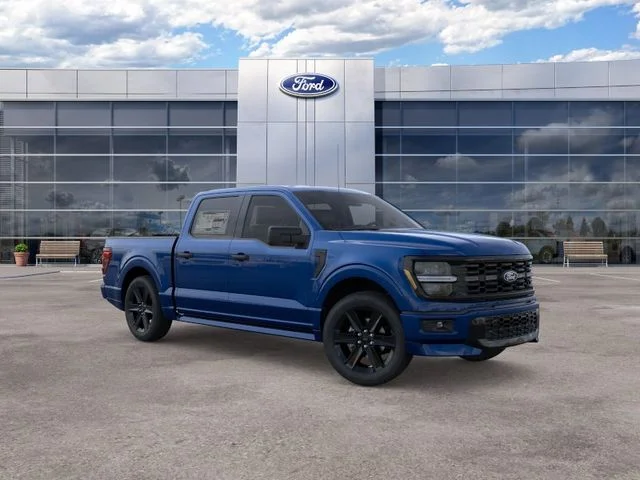 New 2026 Argon Blue Metallic Ford STX® image 7