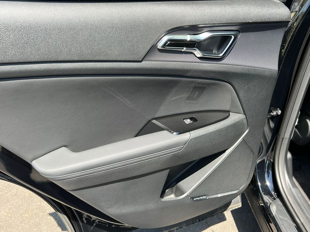 Certified Used 2025 Black Kia SX-Prestige image 16