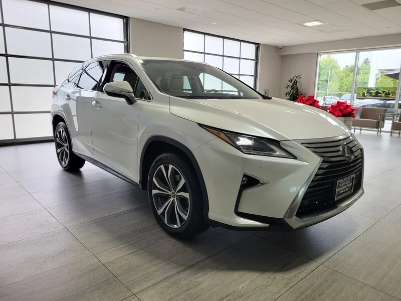 Used 2018 White Pearl LEXUS RX 350 AWD image 6