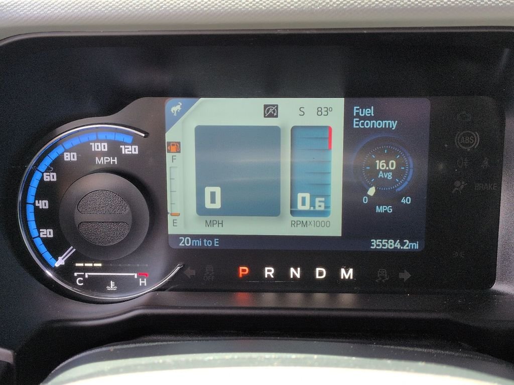 Used 2023 Gray Ford Badlands image 34