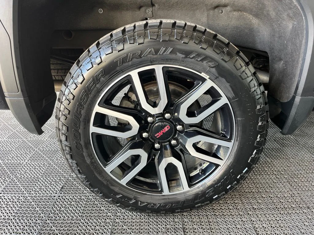 Used 2024 Black GMC AT4 image 24