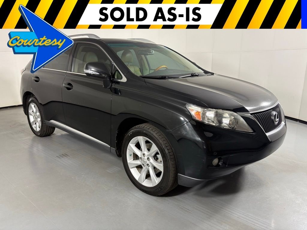 2010 Lexus RX 350