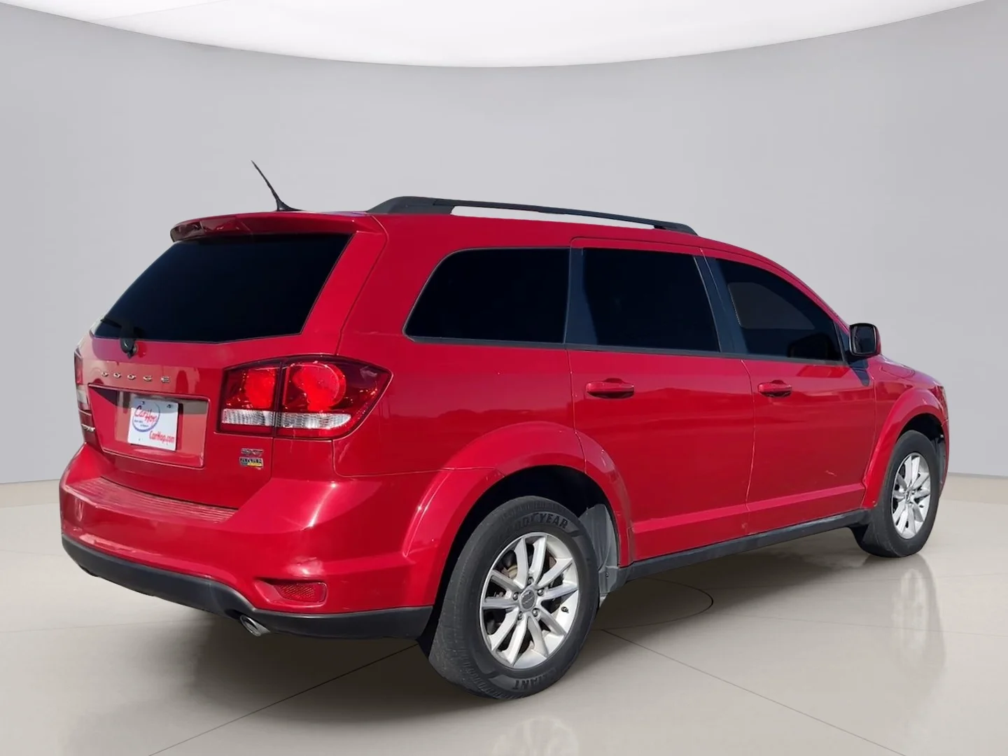 Used 2014 Red Dodge SXT image 5