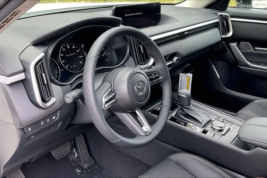 New 2026 Wind Chill Pearl Mazda Preferred AWD image 8