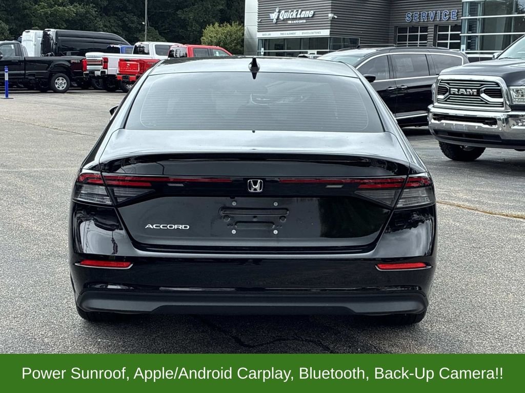 Used 2023 Black Honda EX image 6