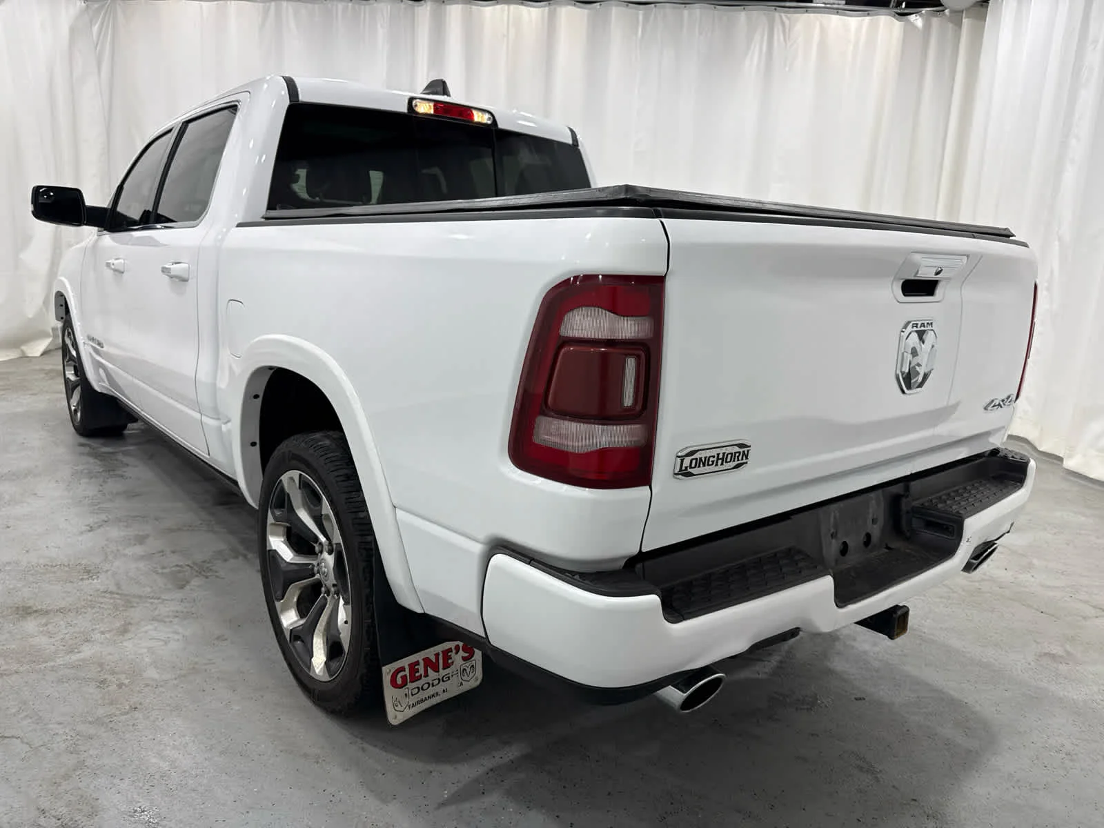 Used 2021 Wht/white Ram Longhorn image 3