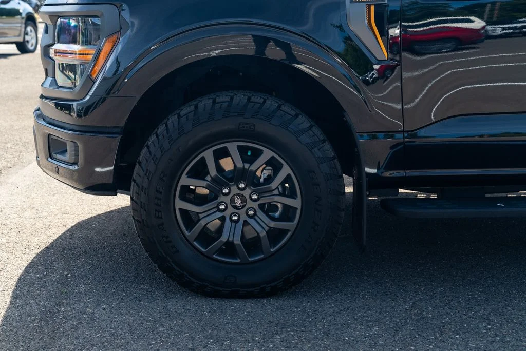 Used 2025 Black Ford Tremor image 4