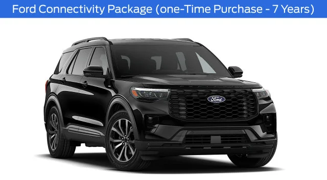 New 2027 Agate Black Metallic Ford ST-Line image 4