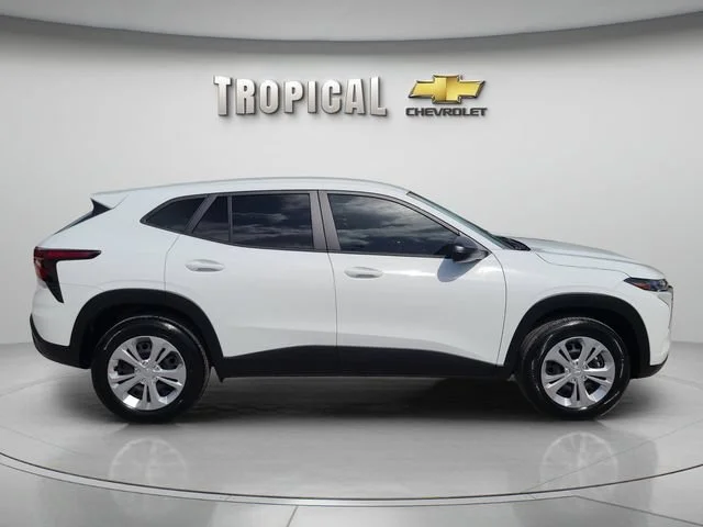 New 2026 Summit White Chevrolet LS image 6