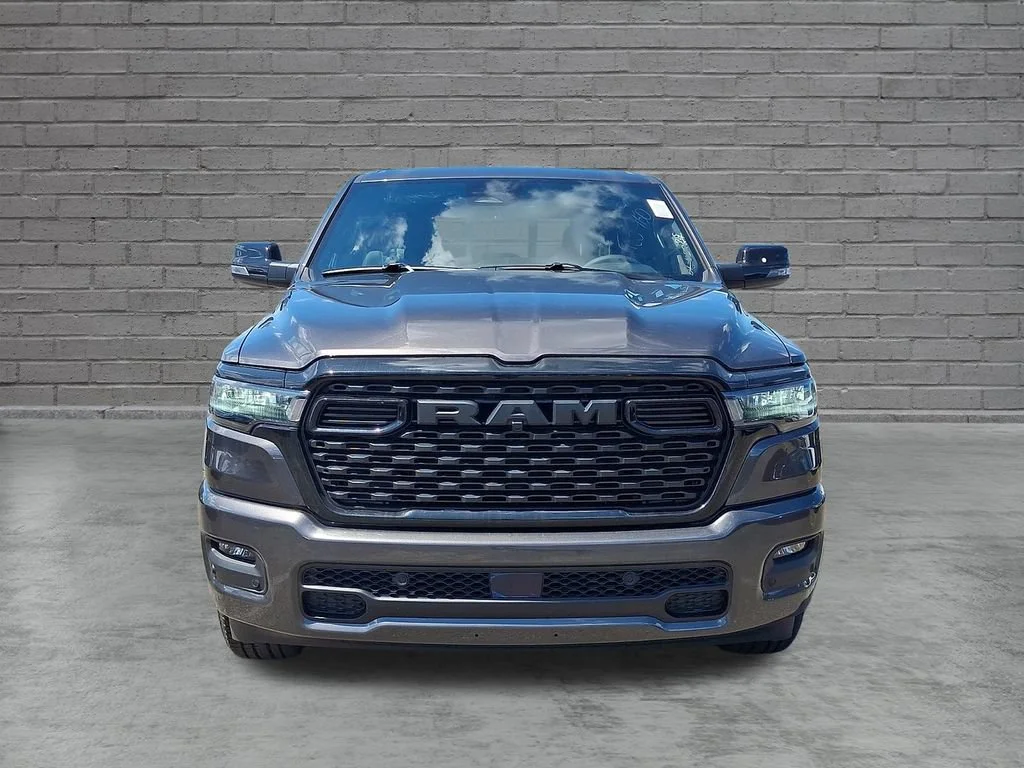 New 2026 Granite Crystal Metallic Clearcoat Ram Big Horn image 2