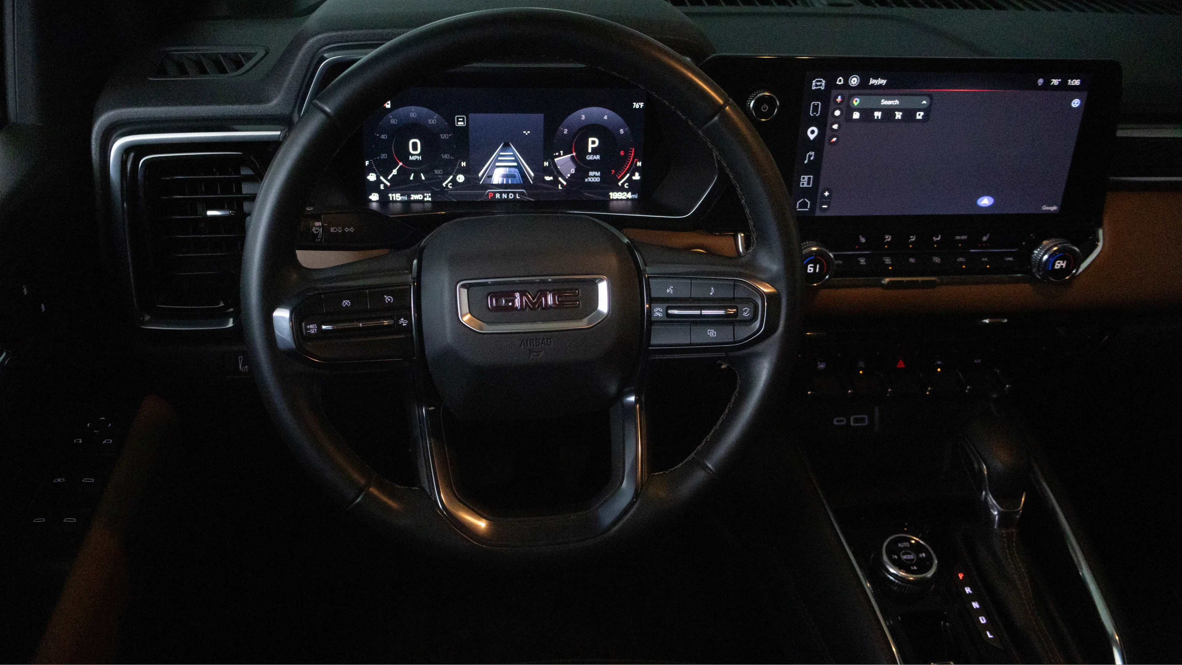 Used 2024 Onyx Black GMC 4WD AT4 image 11