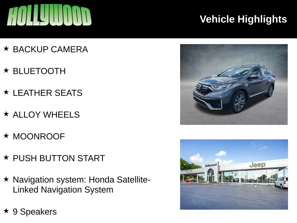 Certified Used 2021  Honda Touring image 3