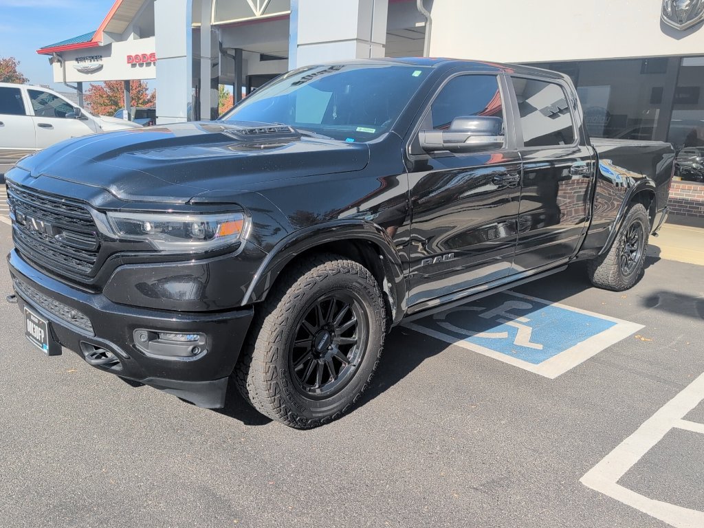 Used 2022 Black Ram Limited image 1