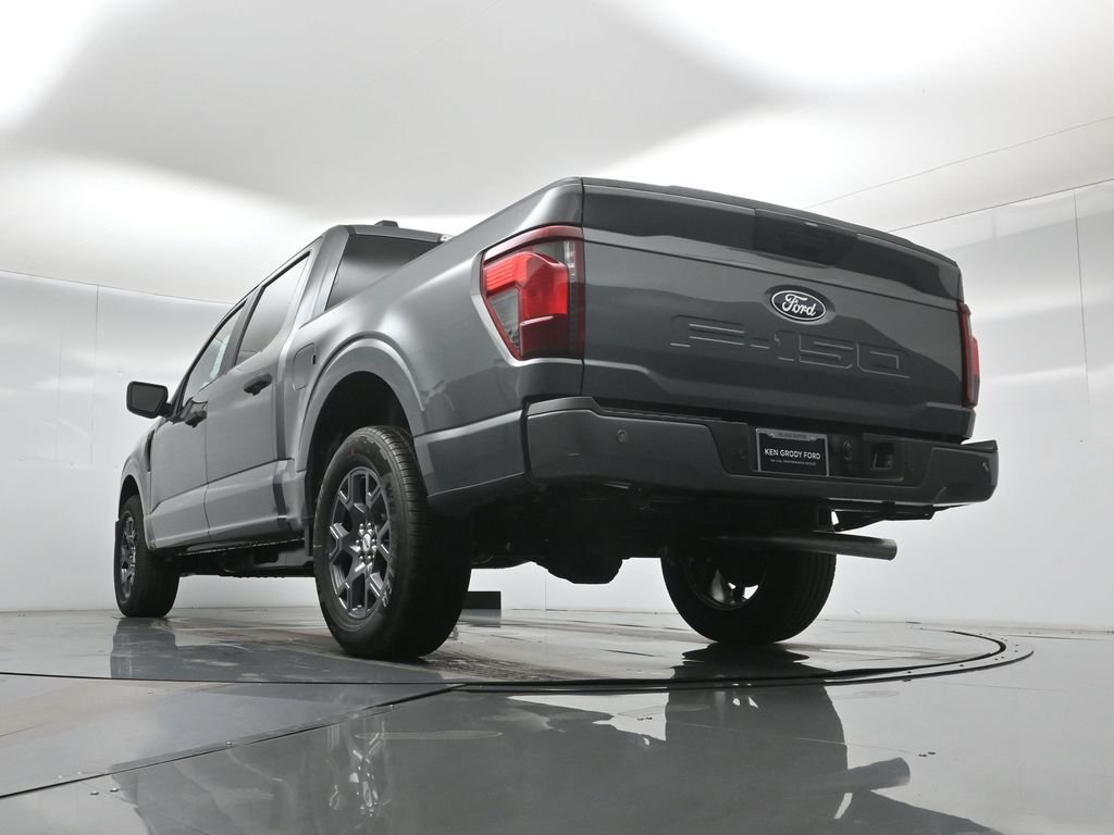 New 2026 Carbonized Gray Metallic Ford STX image 48