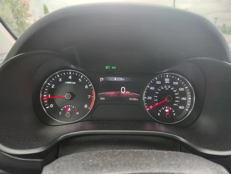 Used 2024 Blue Kia LXS image 13