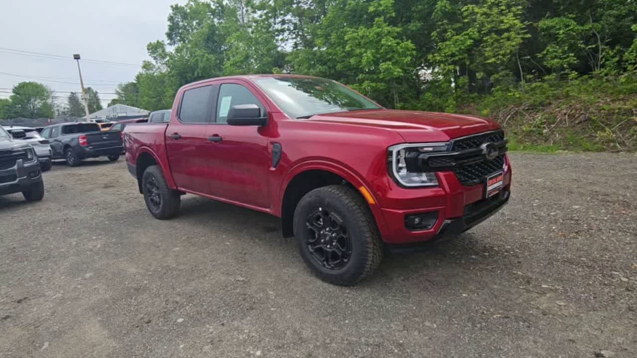 New 2026 Red Ford XLT image 2