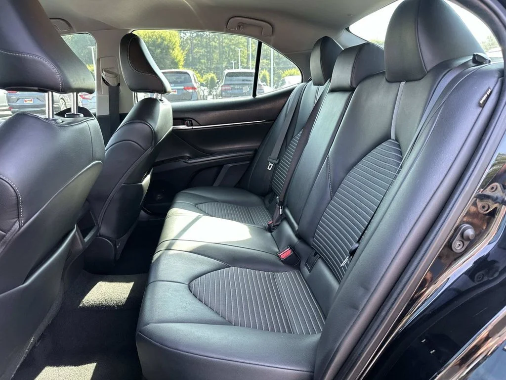 Used 2021 Black Toyota SE image 12