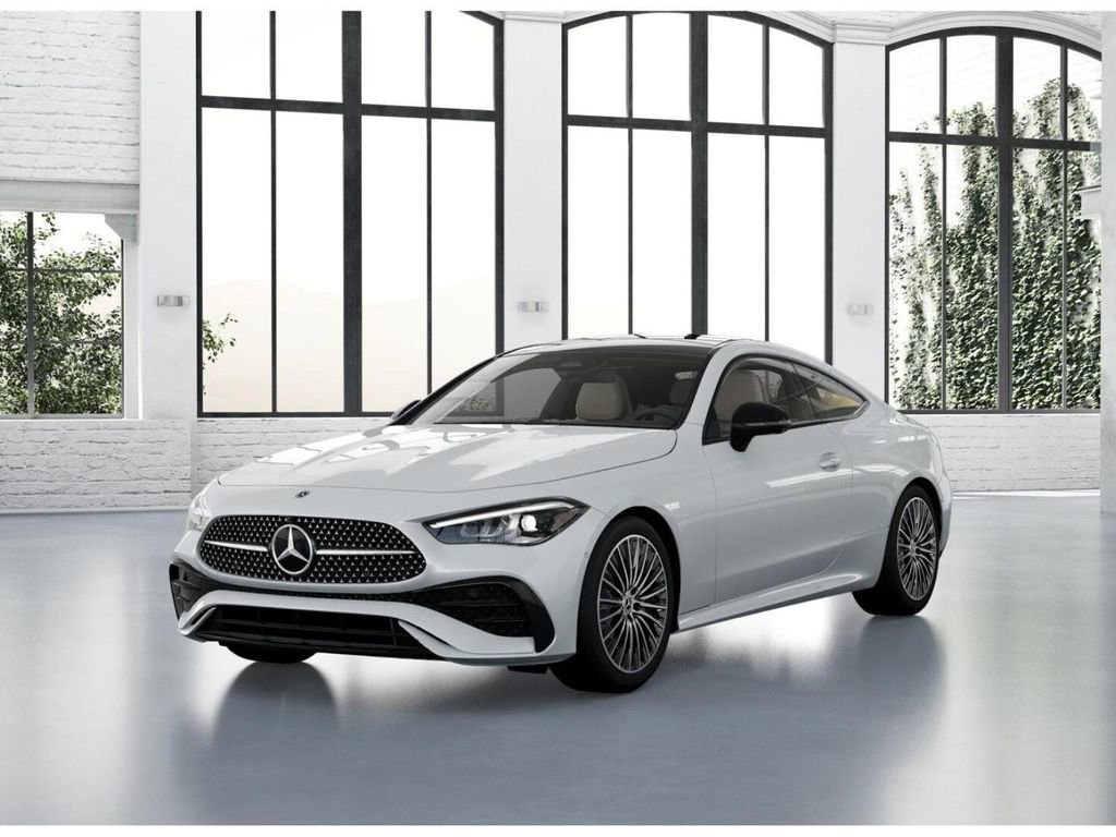 New 2026 MANUFAKTUR Moonlight White Metallic Mercedes-Benz CLE 300 image 82