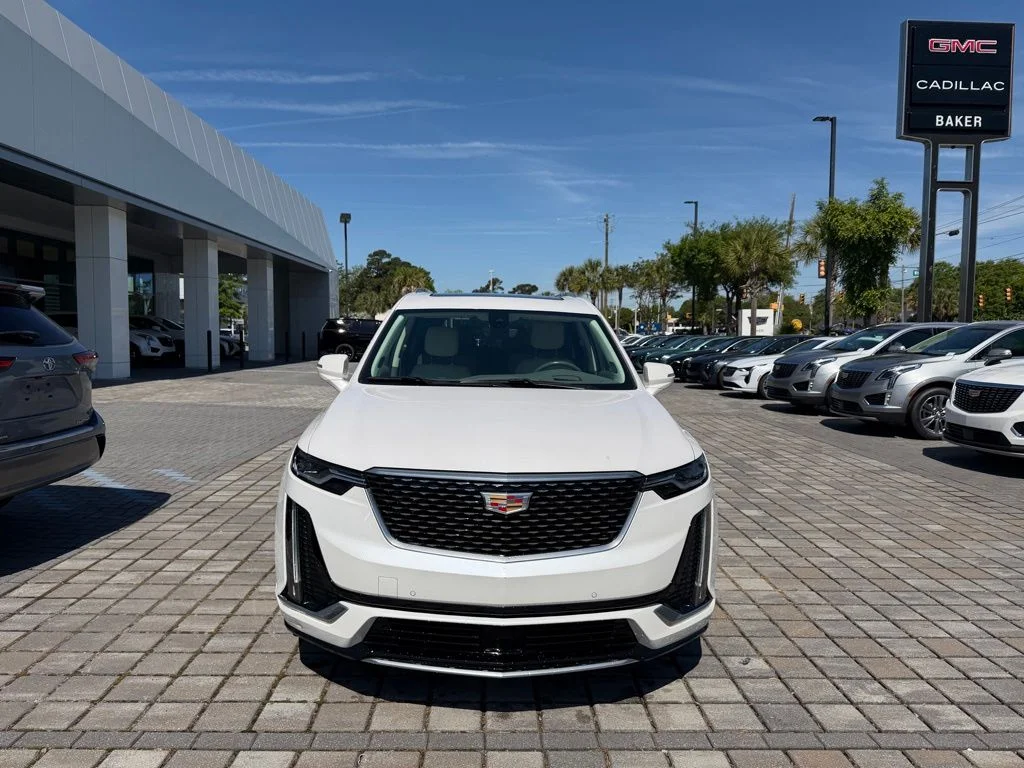 Certified Pre-Owned 2024 Cadillac XT6 Premium Luxury 4D Sport