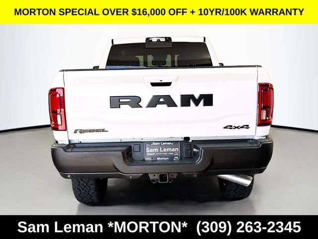 2026 RAM 2500 Rebel - Photo 6