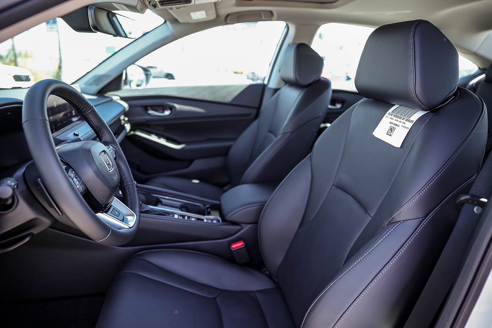 New 2026 Platinum White Pearl Honda Touring Sedan image 22