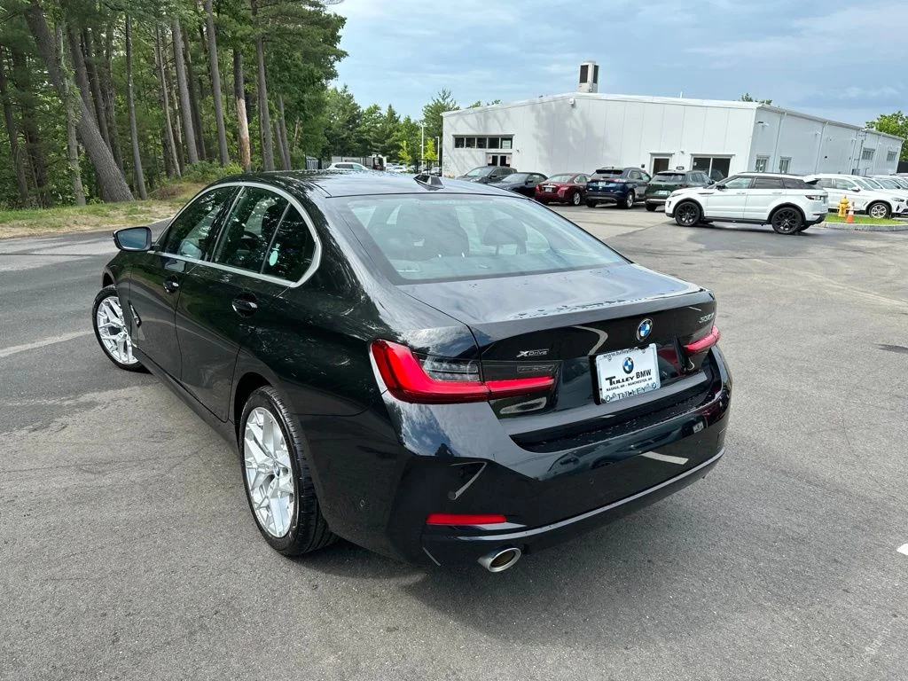 Certified Used 2025 Black Sapphire Metallic BMW 330i xDrive image 5