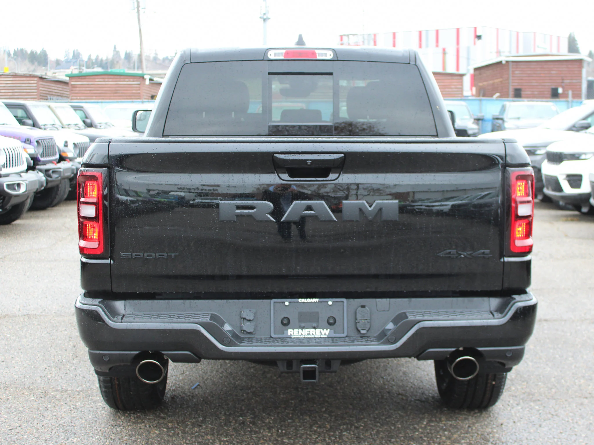 New 2026 Black RAM Sport* image 4