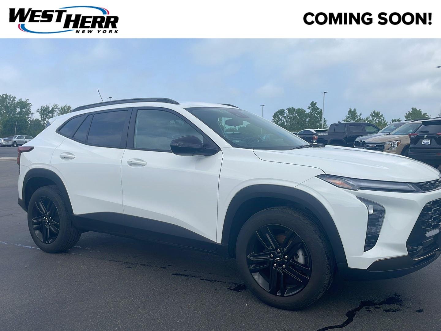 Used 2024 Summit White Chevrolet ACTIV image 1
