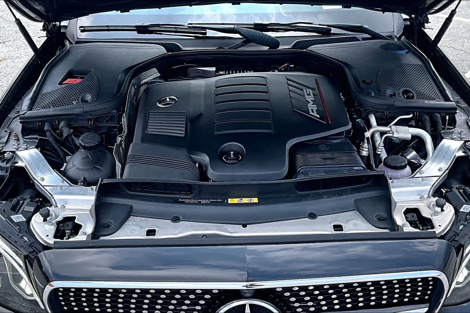 Used 2019 Obsidian Black Metallic Mercedes-Benz AMG® E 53 image 32